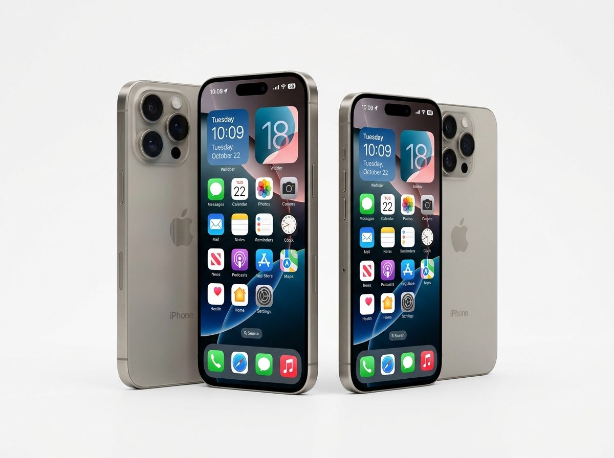 Apple iPhone 18 series range