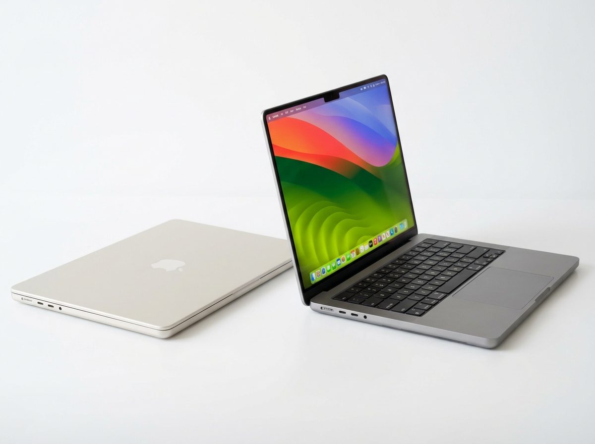 MacBook Air and MacBook Pro laptops