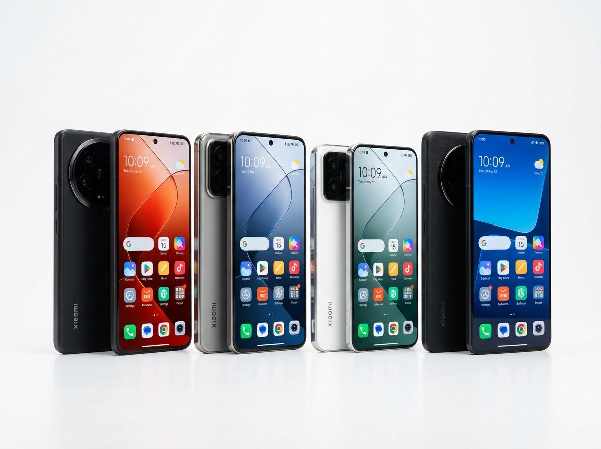 Xiaomi 17 Series smartphones lineup